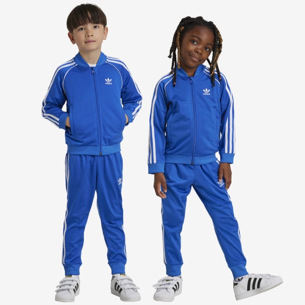 Adidas Blue 24Month tracksuit
